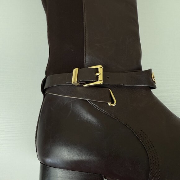 Michael Michael Kors Riding Boots Knee High - Picture 10 of 15